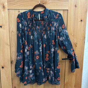 Free people floral tunic